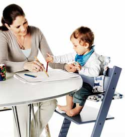 Tripp Trapp Kinderstuhl von Stokke